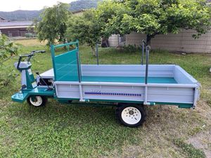 三輪運搬車の値段と価格推移は？｜3件の売買データから三輪運搬車の