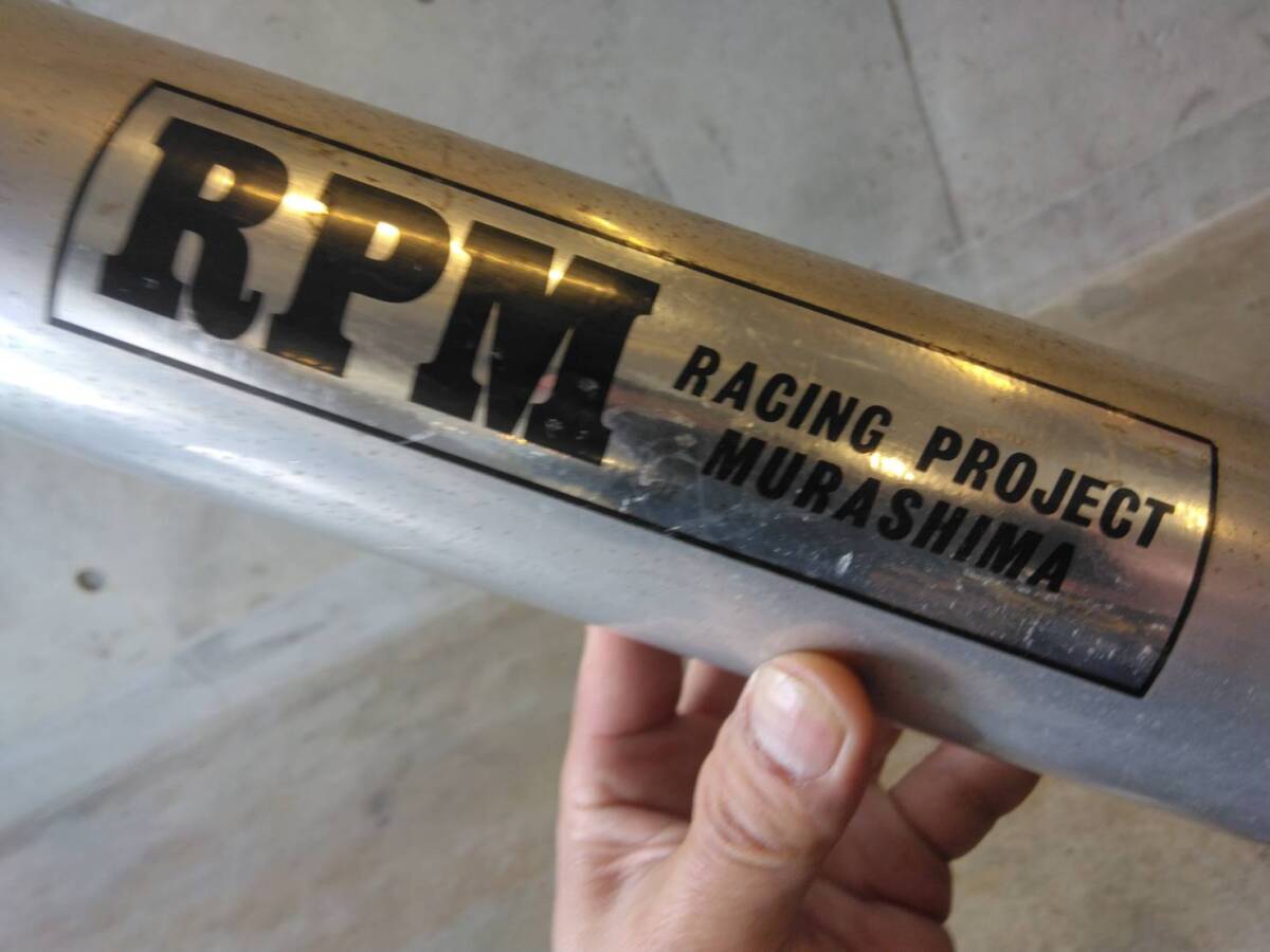 規制前RPM管4-2-1マフラー Z400FX マフラー サイレンサー RPM シリアル