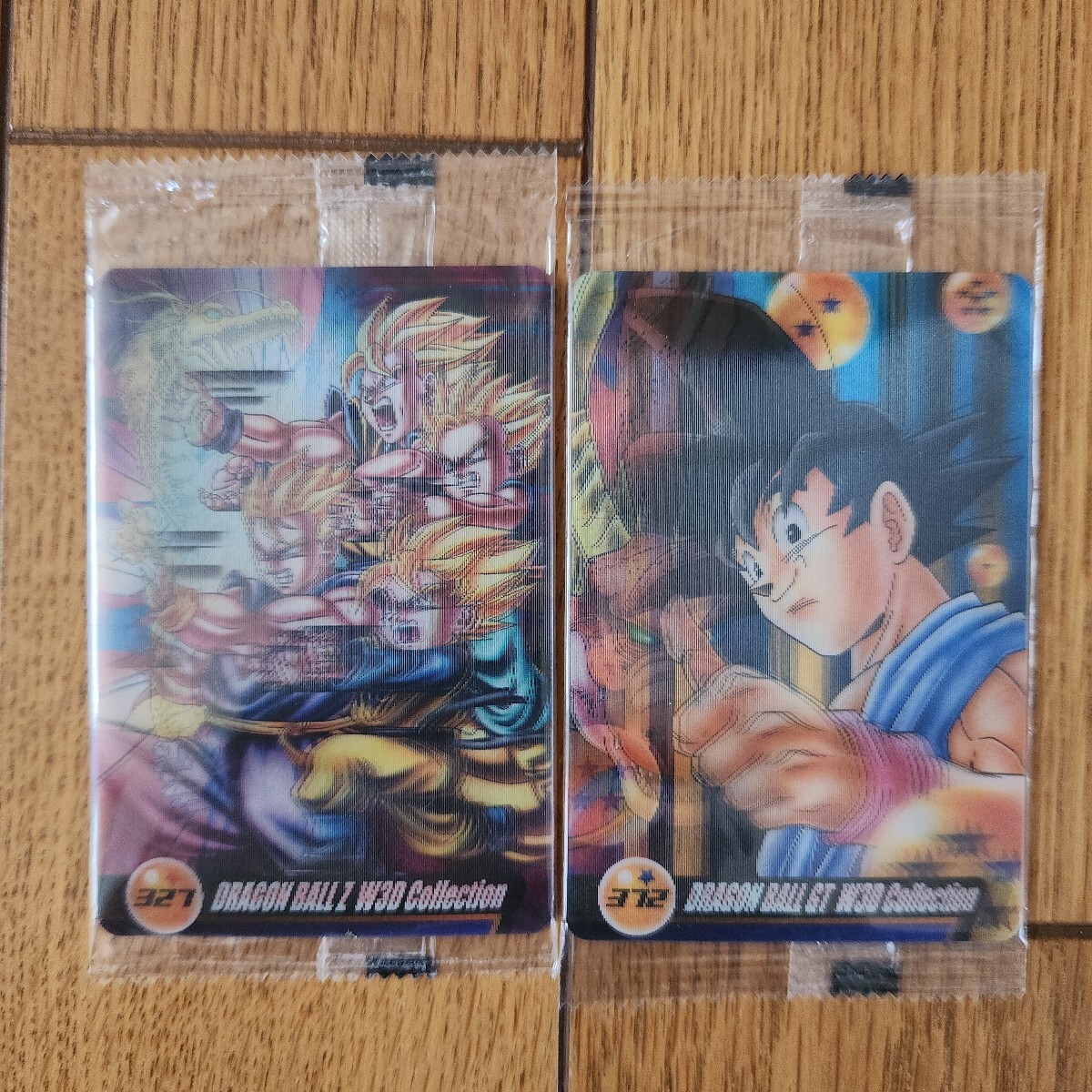 森永ウエハース ドラゴンボール カード 3Dカード10枚セット