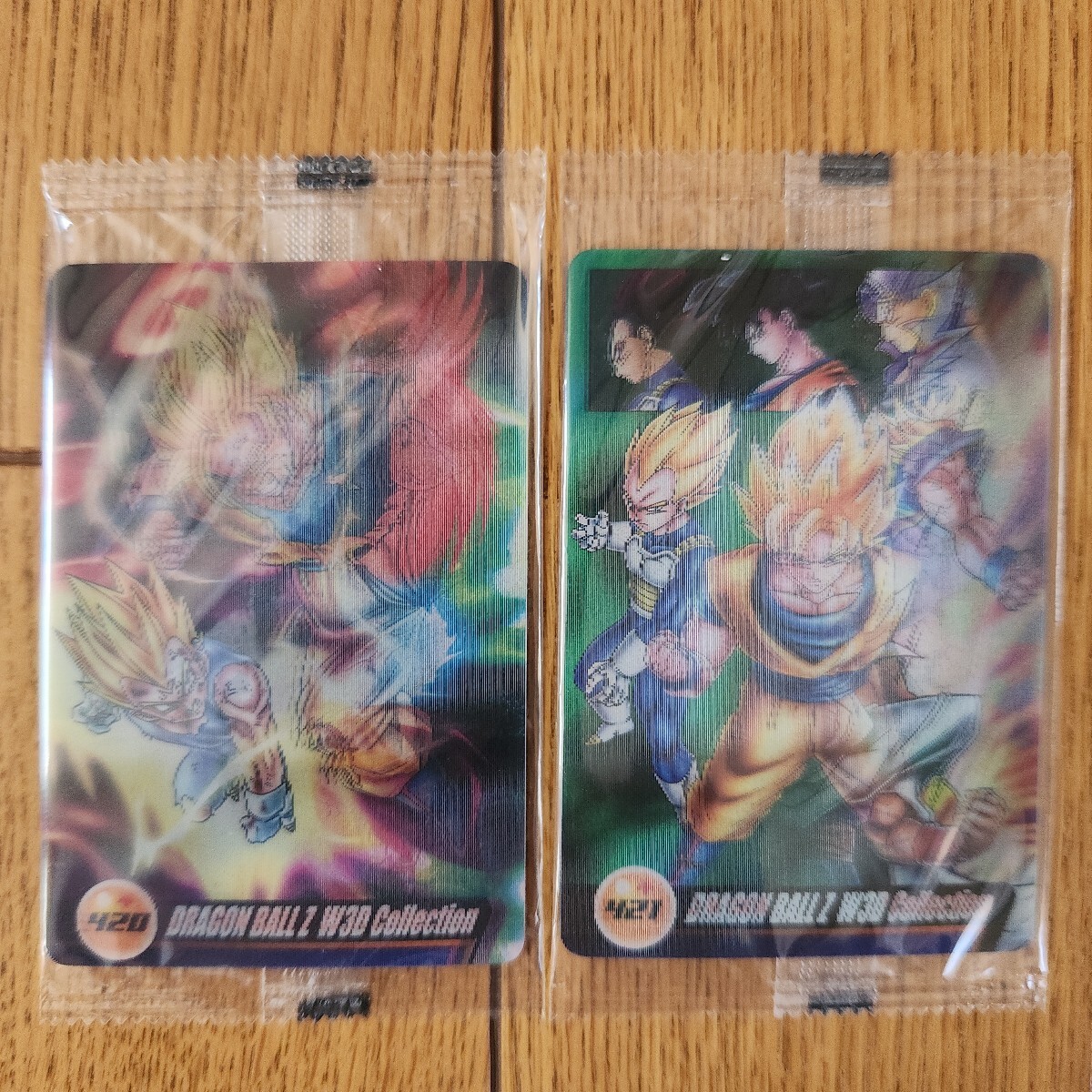 森永ウエハース ドラゴンボール カード 3Dカード10枚セット