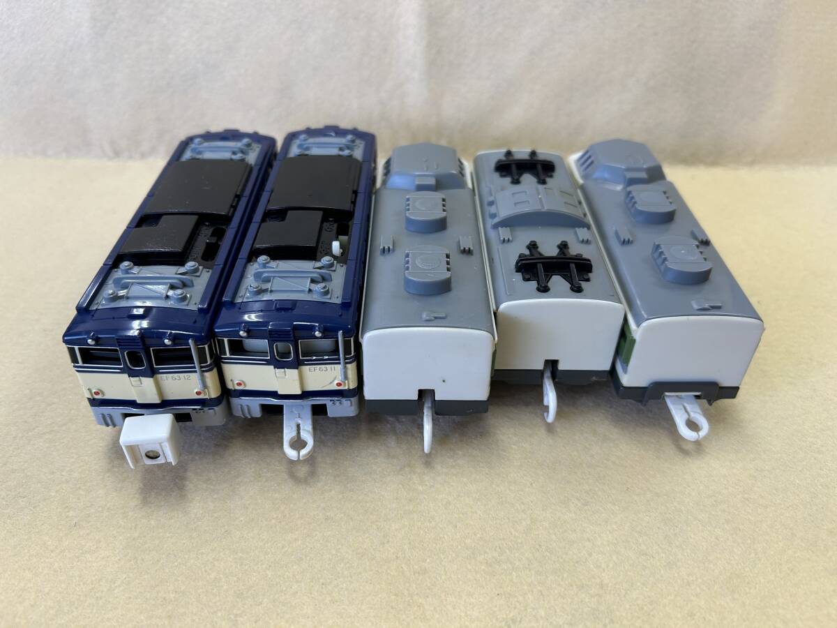 清掃済 中古 プラレール サウンド EF64電機機関車 189系あさま 碓井峠