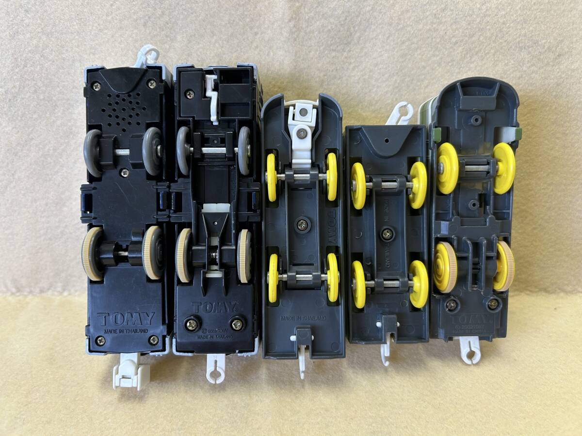 清掃済 中古 プラレール サウンド EF64電機機関車 189系あさま 碓井峠