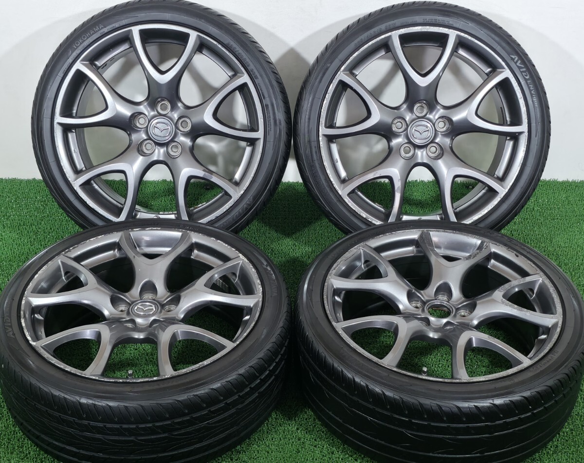 スピリットR純正 BBS RG503 鍛造 19インチ ホイール 希少 MAZDA マツダ RX-8 スピリットR 純正 BBS RG503 軽量 鍛造 19