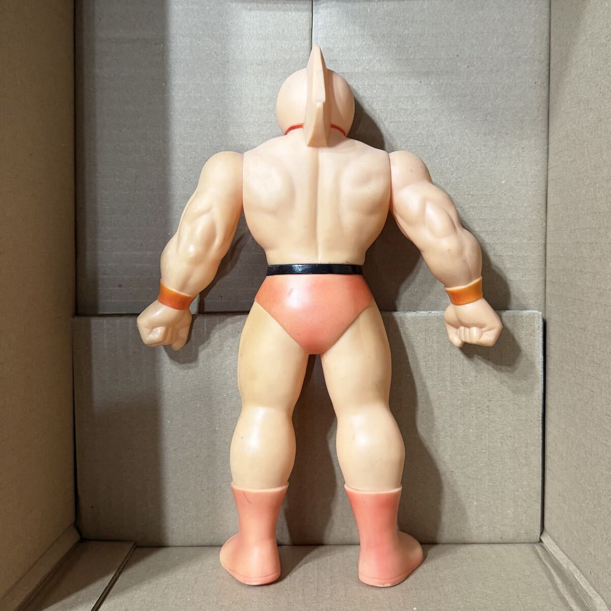 当時物 キン肉マン ソフビ 人形 30cm キングマッスル グレートマッスル