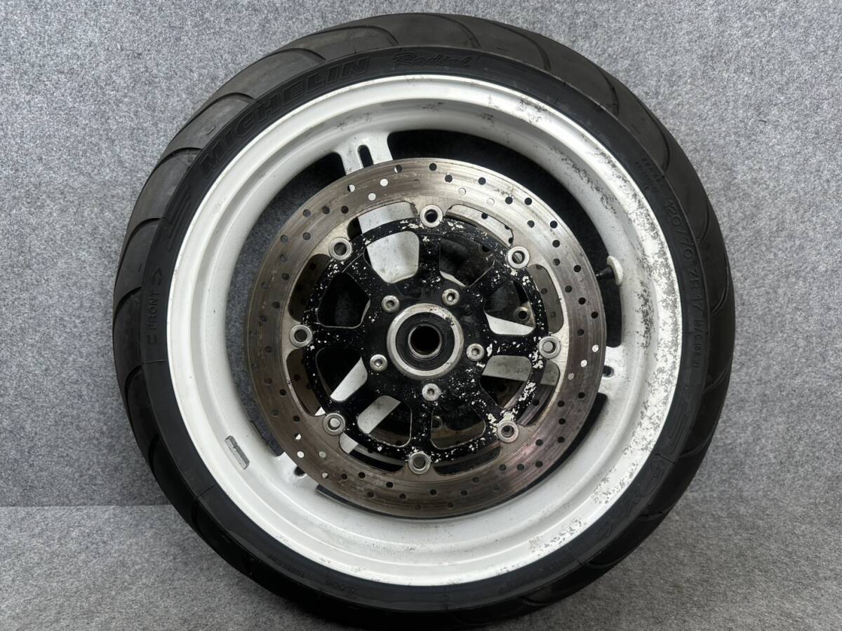 R62 スズキ GSX-R1000 GSX-R750 GSX-R600 純正 フロントホイール