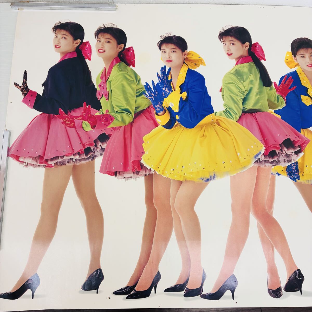 森高千里 CHISATO MORITAKA 17 ポスター。 ☆当時物☆ 森高千里 ポスター 17才 購入特典 CHISATO MORITAKA 17