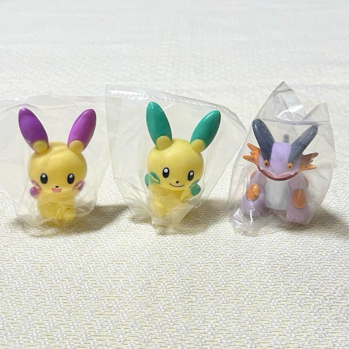 懸賞品 色違い ポケモンキッズ プラスル マイナン ラグラージ