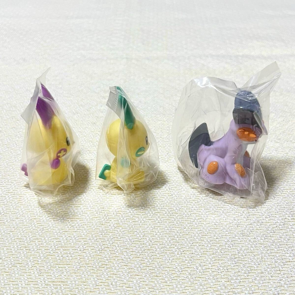 懸賞品 色違い ポケモンキッズ プラスル マイナン ラグラージ