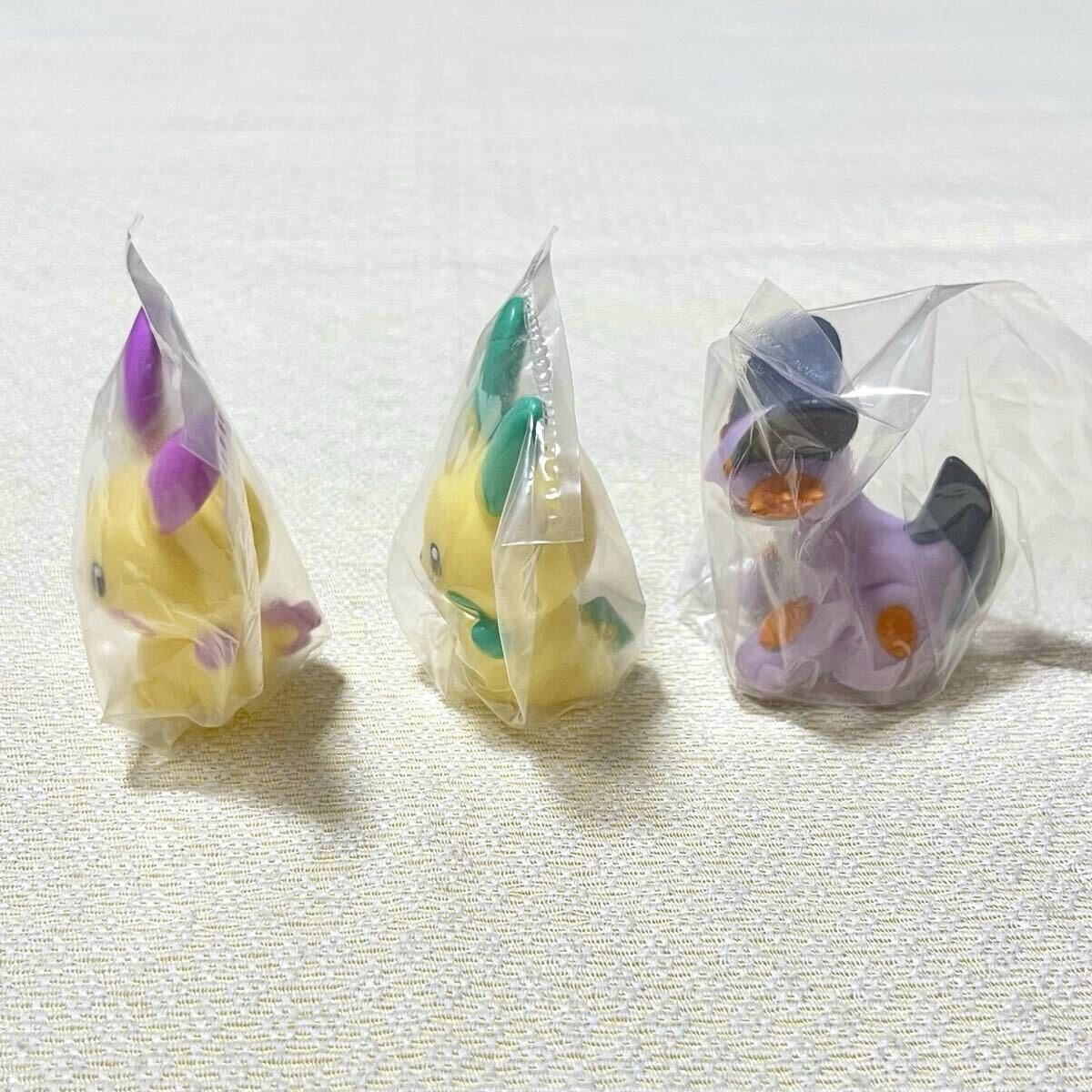 懸賞品 色違い ポケモンキッズ プラスル マイナン ラグラージ