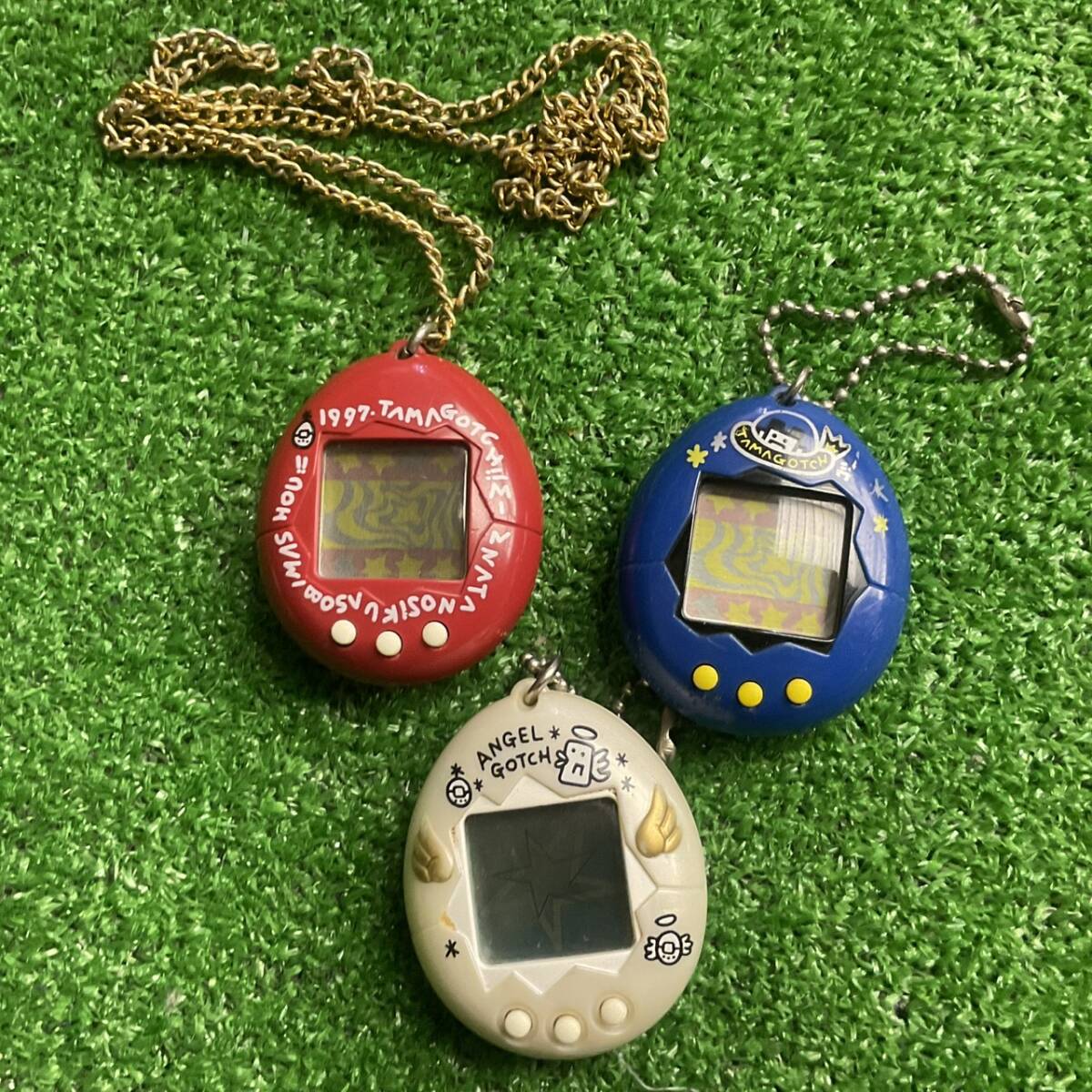 65 携帯育成ゲーム機 6点まとめ 新種発見!!たまごっち ぎゃおッPi