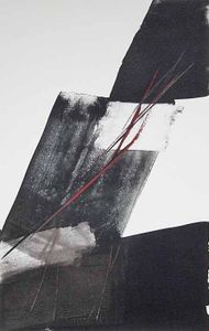 篠田桃紅の値段と価格推移は？｜16件の売買データから篠田桃紅の価値が