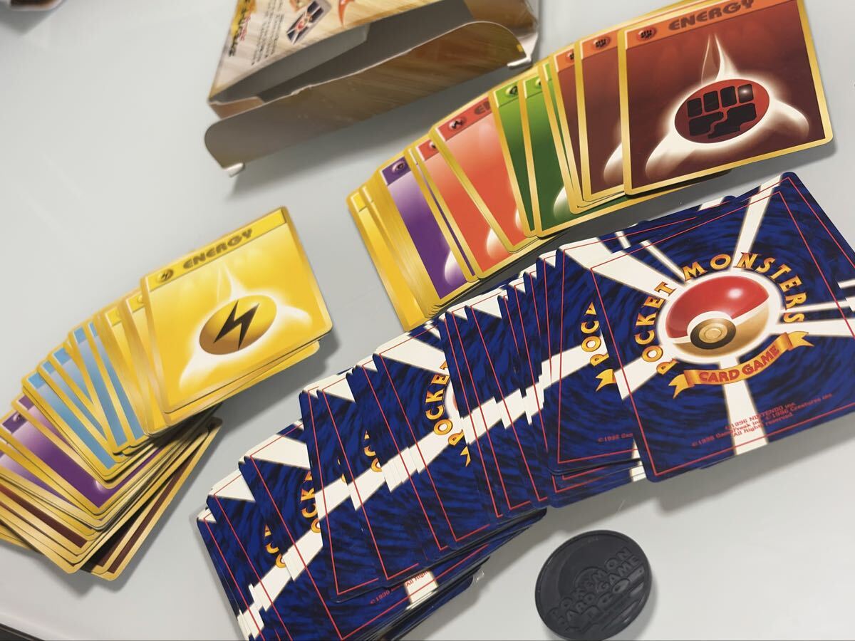 当時物・箱付き】完品 旧裏 ポケモンカード☆neo スターターパック