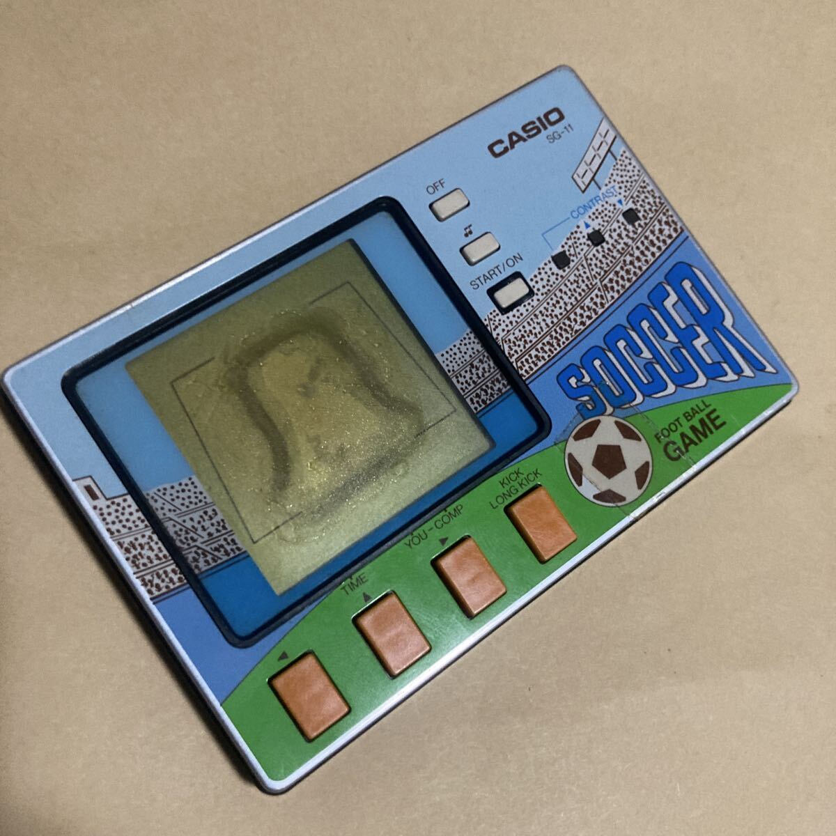 絶版CASIO カシオ ゲームウォッチ   1983年製 電池不要 動作確認済み カシオ ゲームウォッチの値段と価格推移は？｜1件の売買データから
