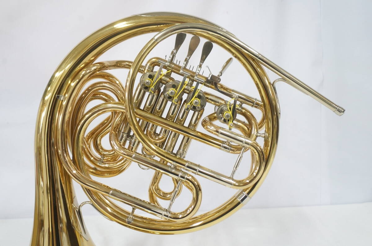 YAMAHA ヤマハ YHR-665G フルダブルホルン 管楽器 32C4 マウスピース