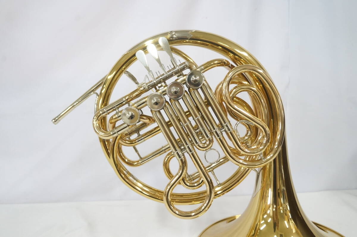 YAMAHA ヤマハ YHR-665G フルダブルホルン 管楽器 32C4 マウスピース