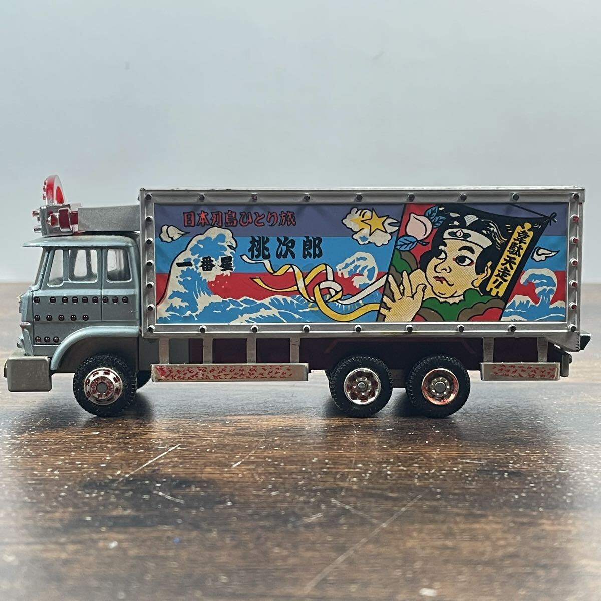 現状品 ポピー ポピニカ 光るトラック野郎 生まれてすみません PA-94