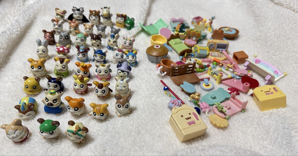 とっとこハム太郎 ハムちゃんずコレクション 平成レトロ フィギュア