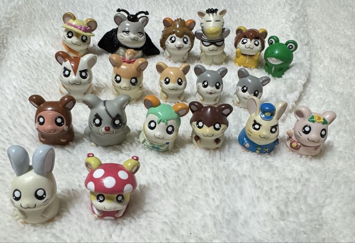 とっとこハム太郎 ハムちゃんずコレクション 平成レトロ フィギュア