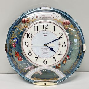 希少ヴィンテージ完動品】80'sセイコー レトロ 置き時計 からくり