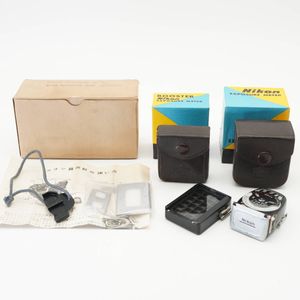 nikon S 露出計のYahoo!オークション(旧ヤフオク!)の相場・価格を見る