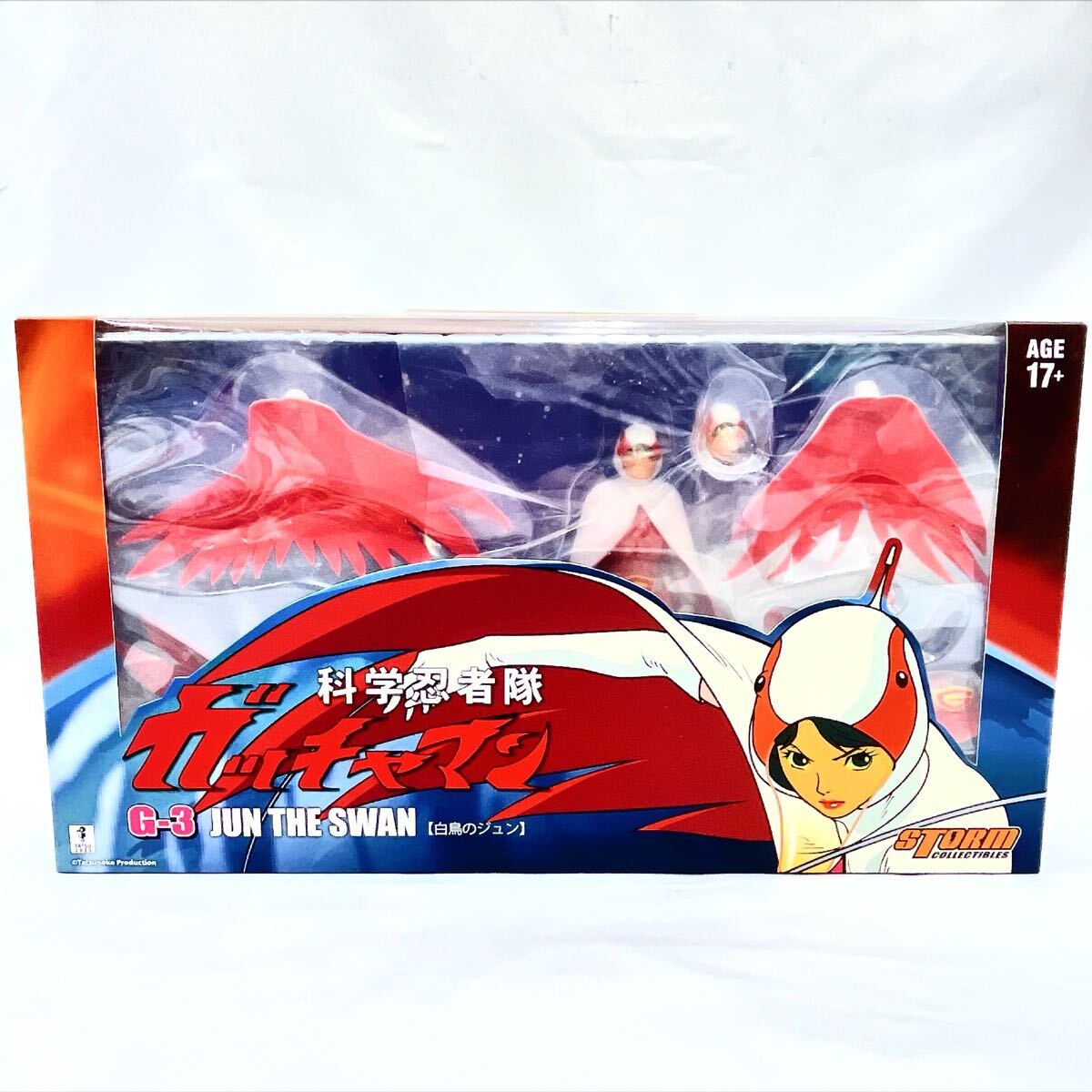 ガッチャマン ジュンの値段と価格推移は？｜11件の売買データから 