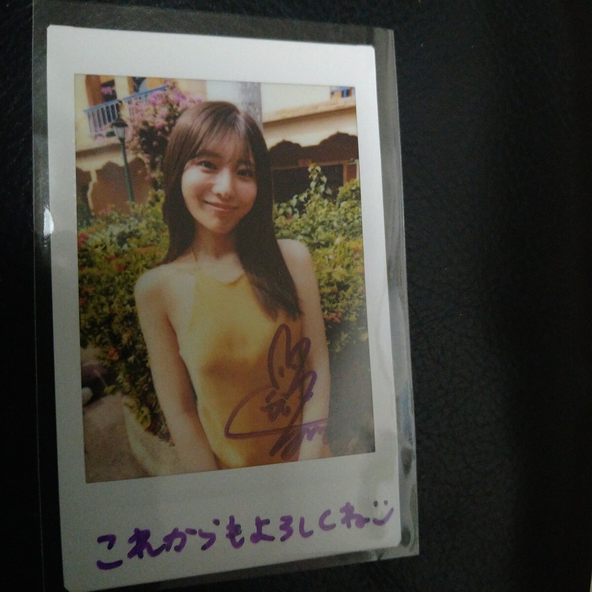 白戸ゆめの 1st写真集 イベント限定 サイン入り チェキ 3枚セット 白戸ゆめの 写真集イベント特典 直筆サイン入りチェキA(サイン)｜売買