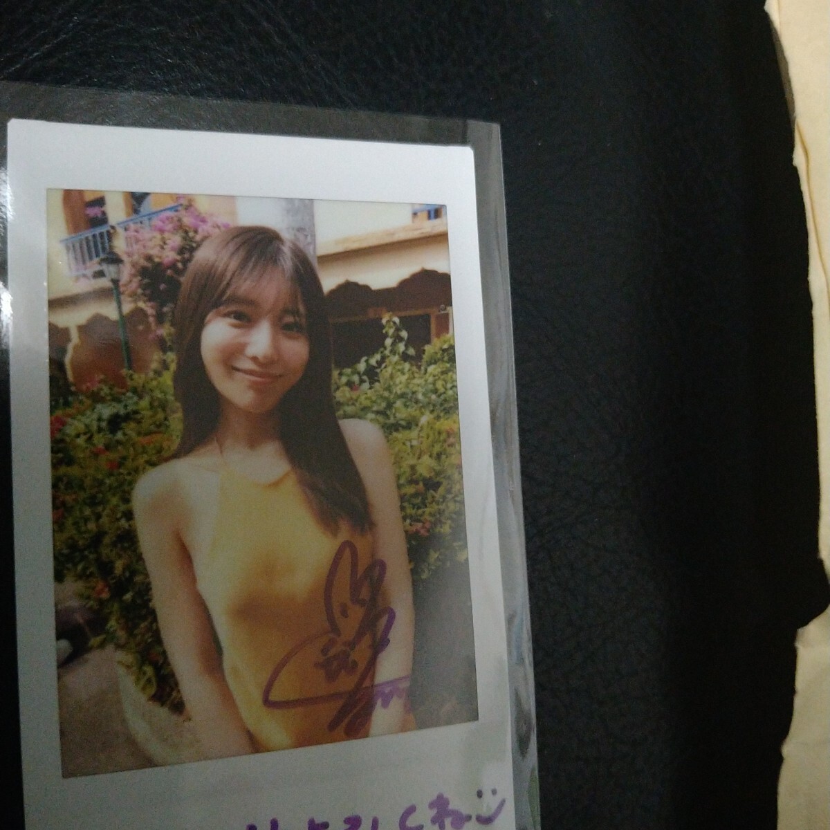 白戸ゆめの 写真集イベント特典 直筆サイン入りチェキA(サイン)｜売買