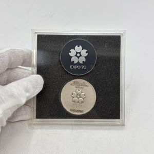 日本万国博覧会記念メダル シルバーの値段と価格推移は？｜10件の売買