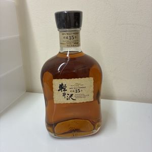 軽井沢 15年の平均価格は90,569円｜ウイスキーの価格相場・買取価格