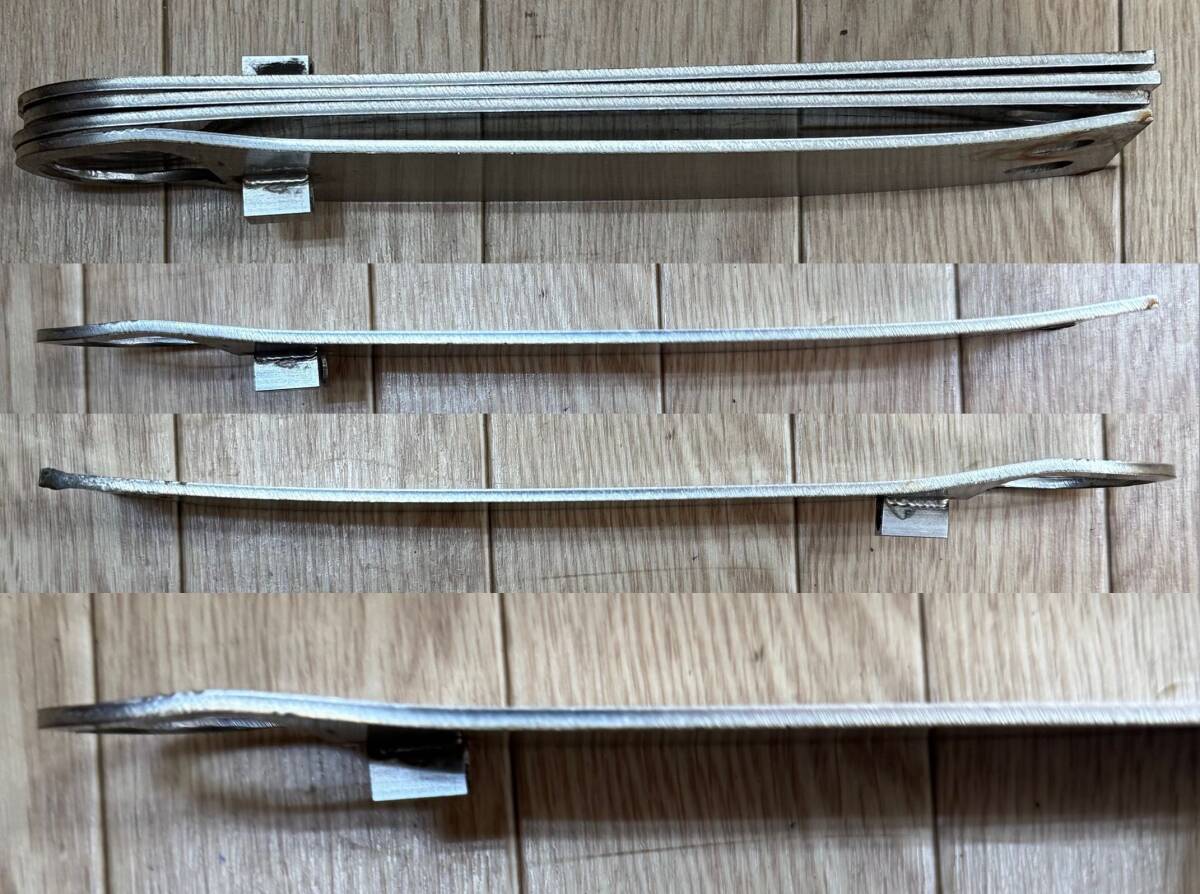 中古品 コーナーポール 旗棒 バンパーポール デコトラ トラック 野郎