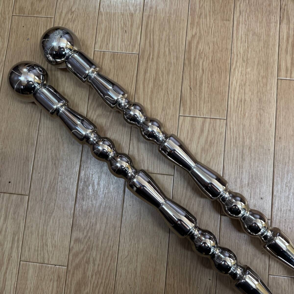 コーナーポール　デコトラ 中古品 コーナーポール 旗棒 バンパーポール デコトラ トラック 野郎