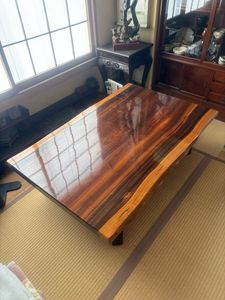 一枚板 テーブルのYahoo!オークション(旧ヤフオク!)の相場・価格を見る