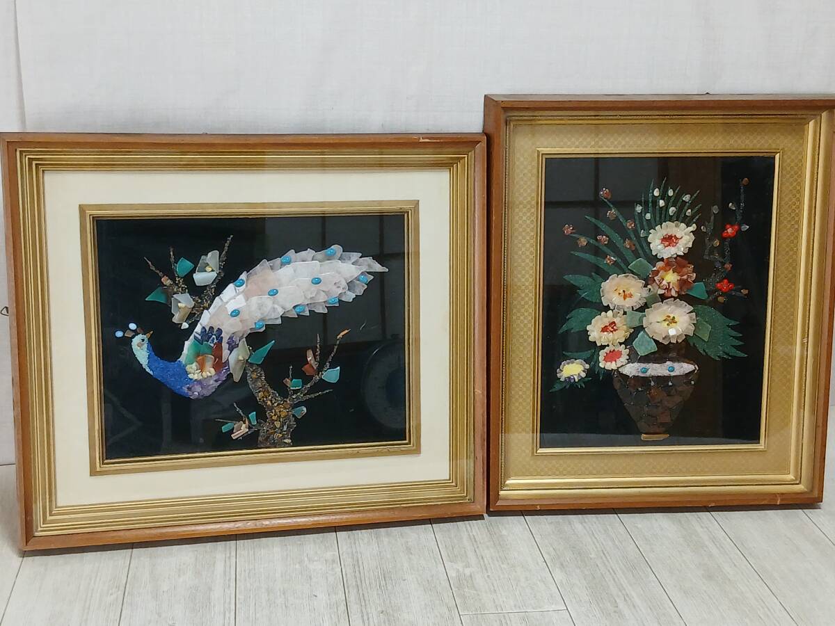 貴石画の値段と価格推移は？｜18件の売買データから貴石画の価値が