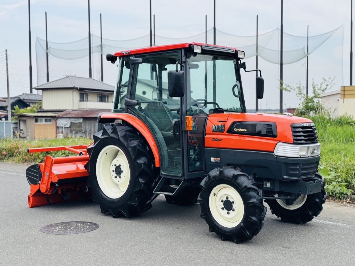 クボタ KL34の値段と価格推移は？｜11件の売買データからクボタ KL34の