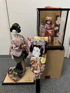 日本人形 藤娘の値段と価格推移は？｜2件の売買データから日本人形 藤
