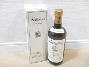 バランタイン30年 ベリーオールドのYahoo!オークション(旧ヤフオク!)の