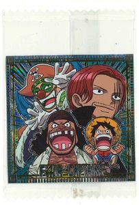 ワンピース ウエハース シャンクスのYahoo!オークション(旧ヤフオク