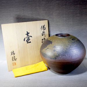 備前焼 大壺の値段と価格推移は？｜2件の売買データから備前焼 大壺の