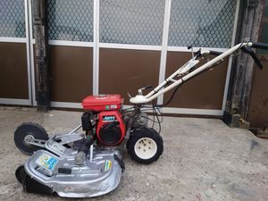 【福岡県みやま市】動画あり　 草刈り ウィングモア WM60 自走式草刈り機 ウイングモア WM 60のYahoo!オークション(旧ヤフオク!)の相場・価格を