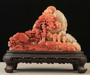 寿山石 置物の値段と価格推移は？｜261件の売買データから寿山石 置物