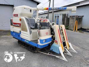 コンバイン 2条刈 イセキの値段と価格推移は？｜8件の売買データから
