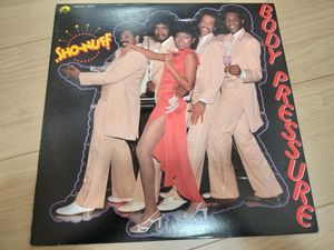316位 日本オリジナル盤 Sho Nuff Body Pressure K28P-404 Boogie Modern Soul ショー・ナフ 最