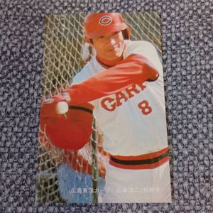 ニッポンハムホームランソーセージ前期版(76年版) 江夏豊 南海ホークス