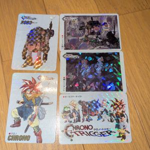 クロノトリガー 予約特典 カードの値段と価格推移は？｜63件の売買