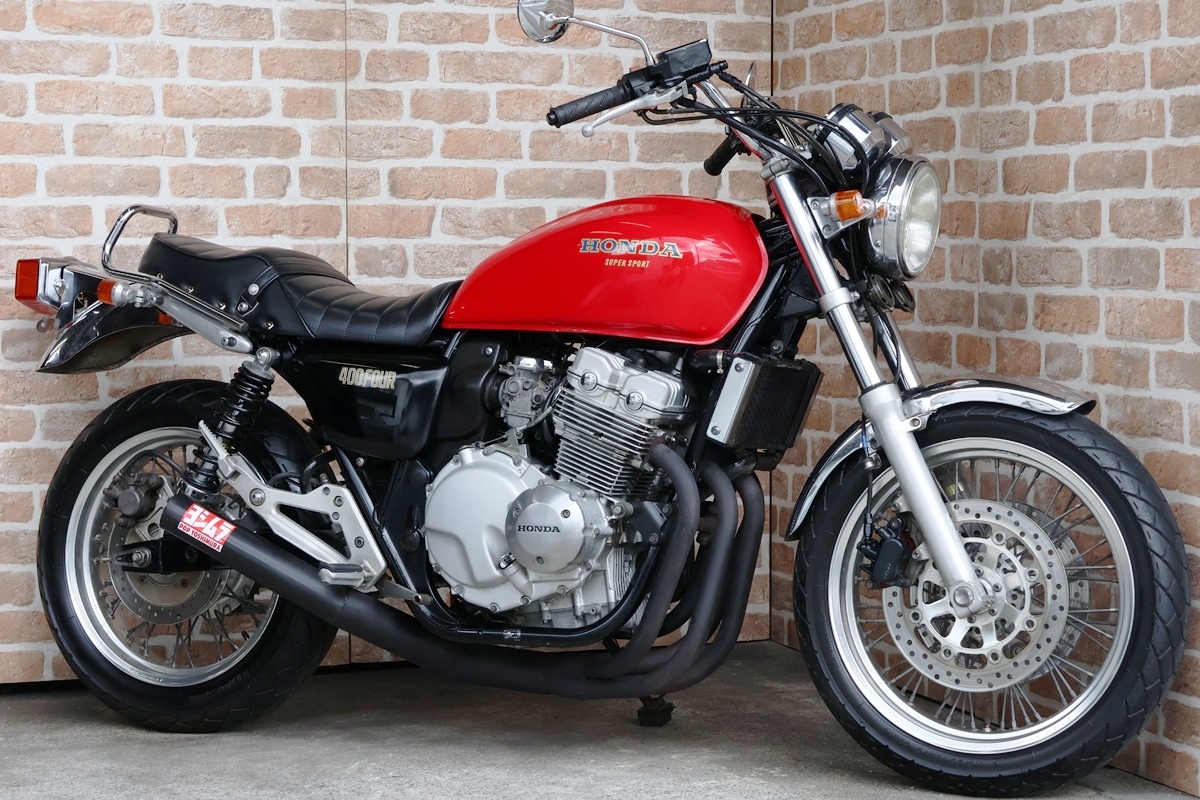 CB400FOUR NC36の値段と価格推移は？｜253件の売買データからCB400FOUR 