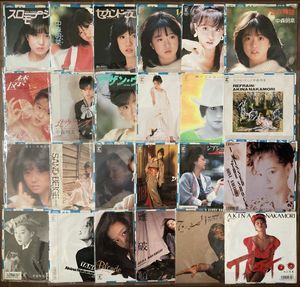 中森明菜 スローモーション EPの値段と価格推移は？｜17件の売買データ