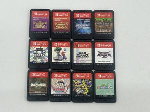 Nintendo Switchソフト まとめ売り 45本 ソフトのみ ROMのみ (スマブラ