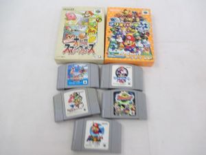 スマッシュブラザーズ 64のYahoo!オークション(旧ヤフオク!)の相場
