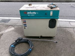 温水高圧洗浄機の値段と価格推移は？｜9件の売買データから温水高圧
