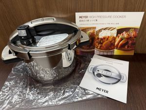 MEYER 圧力鍋のYahoo!オークション(旧ヤフオク!)の相場・価格を見る